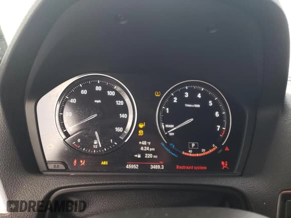 ✅ 2018 BMW 2 Series M240i • VIN: WBA2J5C59JVC07470 • Lot: 42151503. Wystawiony na Copart z przebiegiem 45 952 mil. Bezpłatny archiwum sprzedaży aukcyjnych z USA i szczegółowy raport historii pojazdu na DreamBid. Zdjęcie 9.