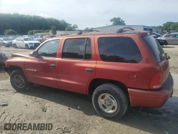 ✅ 1999 Dodge Durango • VIN: 1B4HR28Y4XF706309 • Lot: 58946095. Wystawiony na Copart z przebiegiem 124 984 mil. Bezpłatny archiwum sprzedaży aukcyjnych z USA i szczegółowy raport historii pojazdu na DreamBid. Zdjęcie 2.