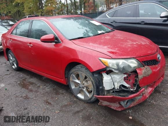 2012 Toyota Camry LE с VIN 4T1BF1FK6CU636484, выставлен на аукционе IAAI как лот 43546587 с пробегом 59 740 миль миль и . История ставок и продаж доступна на DreamBid. Изображение 1.