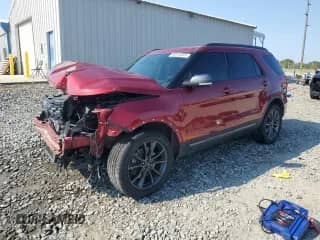 2018 Ford Explorer XLT с VIN 1FM5K7D80JGC23202, выставлен на аукционе Copart как лот 80536805 с пробегом 145 550 миль миль и Списание • Salvage title. История ставок и продаж доступна на DreamBid. Изображение 1.