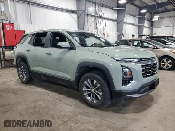 ✅ 2025 Chevrolet Equinox AWD LT • VIN: 3GNAXPEG0SL134406 • Lot: 64612115. Wystawiony na Copart z przebiegiem 12 141 mil. Bezpłatny archiwum sprzedaży aukcyjnych z USA i szczegółowy raport historii pojazdu na DreamBid. Zdjęcie 4.