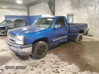 ✅ 2004 Chevrolet Silverado 1500 LS • VIN: 1GCEK14T44E267418 • Лот: 45549615. Опубликован ранее на Copart с пробегом 162 250 миль. Бесплатный доступ к архиву аукционных продаж из США и подробный отчёт об истории автомобиля на DreamBid. Изображение 1.