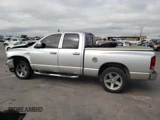 ✅ 2005 Dodge 1500 SLT • VIN: 1D7HA18DX5J575100 • Лот: 71294804. Размещён на Copart с пробегом Не указан миль. Получите бесплатный доступ к архиву аукционных продаж из США и посмотрите подробный отчёт об истории автомобиля на DreamBid. Изображение 2.