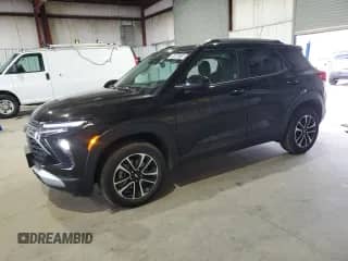 2025 Chevrolet TrailBlazer LT с VIN KL79MRSL7SB219503, выставлен на аукционе Copart как лот 89840615 с пробегом 13 101 миль миль и Чистый • Clean title. История ставок и продаж доступна на DreamBid. Изображение 1.