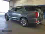 2021 Hyundai Palisade Calligraphy z VIN KM8R7DHE9MU272745, wystawiony jako Copart lot #85264965 z przebiegiem 63 597 mil mil oraz Szkoda całkowita • Salvage title. Historia ofert i sprzedaży dostępna na DreamBid. Obrazek 2.