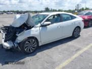 ✅ 2020 Honda Insight Touring • VIN: 19XZE4F98LE004931 • Lot: 42541079. Listed on IAAI with Not provided. Free auction sales archive from the USA and detailed vehicle history report at DreamBid. Image 2.