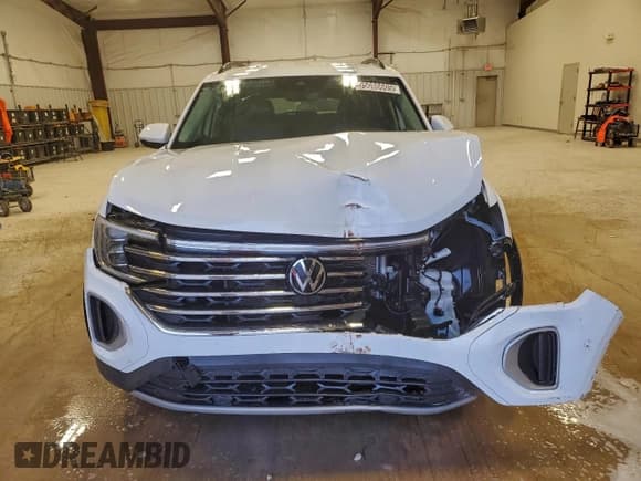 ✅ 2025 Volkswagen Atlas SE • VIN: 1V2HR2CA7SC503159 • Lot: 95086605. Listed on Copart with 38,595 mi. Free auction sales archive from the USA and detailed vehicle history report at DreamBid. Image 5.