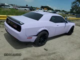 ✅ 2021 Dodge Challenger R/T Scat Pack • VIN: 2C3CDZFJ5MH645142 • Lot: 58647273. Wystawiony na Copart z przebiegiem 11 053 mil. Bezpłatny archiwum sprzedaży aukcyjnych z USA i szczegółowy raport historii pojazdu na DreamBid. Zdjęcie 3.