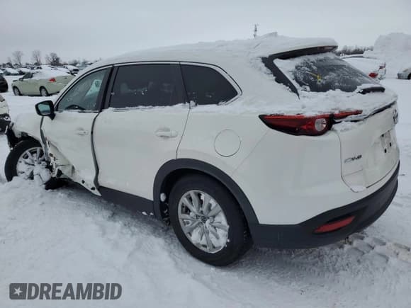 ✅ 2017 Mazda CX-9 Sport • VIN: JM3TCABY9H0142119 • Lot: 45305795. Listed on Copart with 103,495 mi. Free auction sales archive from the USA and detailed vehicle history report at DreamBid. Image 2.
