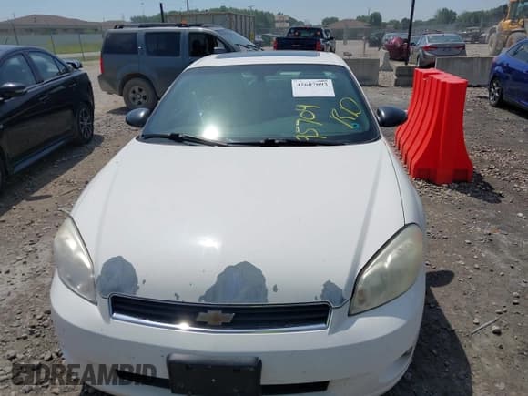 ✅ 2006 Chevrolet Monte Carlo LTZ • VIN: 2G1WN151069360217 • Лот: 42607093. Опубликован ранее на IAAI с пробегом 219 645 миль. Бесплатный доступ к архиву аукционных продаж из США и подробный отчёт об истории автомобиля на DreamBid. Изображение 6.