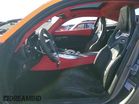 ✅ 2016 Mercedes-Benz AMG GT S • VIN: WDDYJ7JA6GA007769 • Лот: 37252004. Опубликован ранее на Copart с пробегом Не указан. Бесплатный доступ к архиву аукционных продаж из США и подробный отчёт об истории автомобиля на DreamBid. Изображение 7.