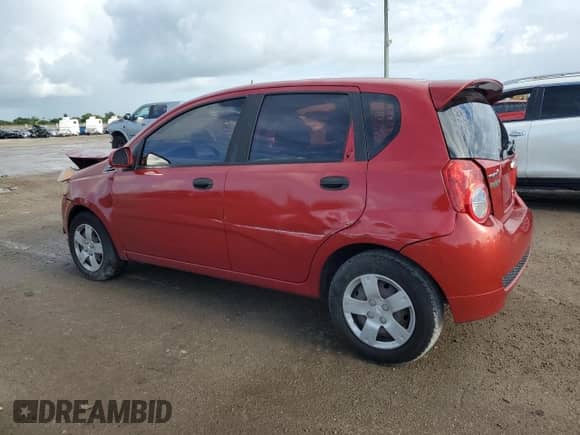 2009 Chevrolet Aveo 1LT z VIN KL1TD66E59B326487, wystawiony jako Copart lot #69232364 z przebiegiem 146 028 mil mil oraz Szkoda całkowita • Salvage title. Historia ofert i sprzedaży dostępna na DreamBid. Obrazek 2.