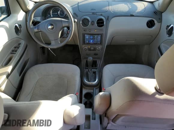 2010 Chevrolet HHR 1LT с VIN 3GNBABDV7AS559246, выставлен на аукционе Copart как лот 41890715 с пробегом 109 273 миль миль и Списание • Salvage title. История ставок и продаж доступна на DreamBid. Изображение 8.