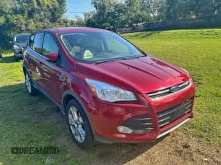 ✅ 2013 Ford Escape SEL • VIN: 1FMCU0HX4DUD64497 • Лот: 95983825. Опубликован ранее на Copart с пробегом Не указан. Бесплатный доступ к архиву аукционных продаж из США и подробный отчёт об истории автомобиля на DreamBid. Изображение 1.