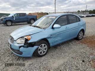 2008 Hyundai Accent GLS с VIN KMHCN46C38U260500, выставлен на аукционе Copart как лот 81526264 с пробегом 85 097 миль миль и Чистый • Clean title. История ставок и продаж доступна на DreamBid. Изображение 1.