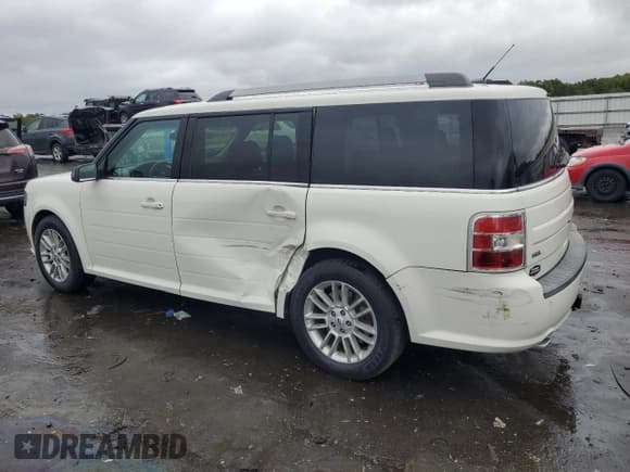 ✅ 2013 Ford Flex SEL • VIN: 2FMHK6C86DBD01857 • Lot: 80275965. Listed on Copart with 171,142 mi. Free auction sales archive from the USA and detailed vehicle history report at DreamBid. Image 2.
