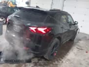 ✅ 2020 Chevrolet Blazer RS • VIN: 3GNKBKRS5LS702645 • Lot: 42589833. Listed on IAAI with 58,994 mi. Free auction sales archive from the USA and detailed vehicle history report at DreamBid. Image 4.