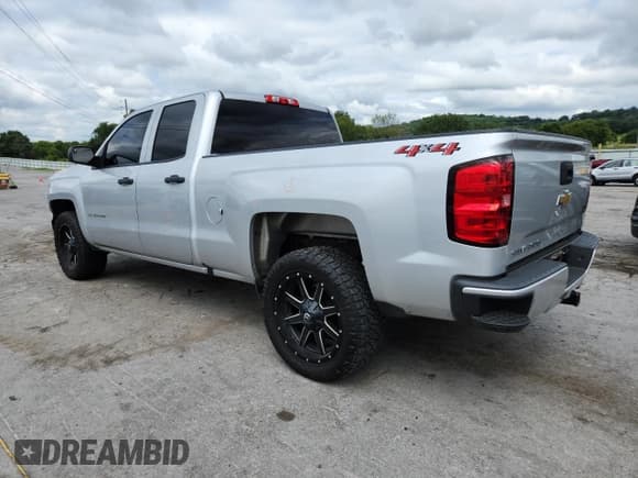 ✅ 2019 Chevrolet Silverado 1500 Custom • VIN: 2GCVKMEC6K1216131 • Lot: 67228955. Listed on Copart with 115,987 mi. Free auction sales archive from the USA and detailed vehicle history report at DreamBid. Image 2.