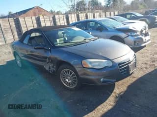 ✅ 2005 Chrysler Sebring Touring • VIN: 1C3EL55R35N653213 • Lot: 43633649. Listed on IAAI with 163,509 mi. Free auction sales archive from the USA and detailed vehicle history report at DreamBid. Image 1.