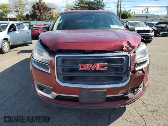 ✅ 2015 GMC Acadia SLE • VIN: 1GKKRPKD5FJ185032 • Lot: 86772185. Wystawiony na Copart z przebiegiem 147 106 mil. Bezpłatny archiwum sprzedaży aukcyjnych z USA i szczegółowy raport historii pojazdu na DreamBid. Zdjęcie 5.