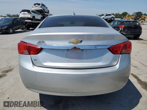 ✅ 2017 Chevrolet Impala LT • VIN: 1G1105S35HU117398 • Лот: 59859434. Опубликован ранее на Copart с пробегом 159 023 миль. Бесплатный доступ к архиву аукционных продаж из США и подробный отчёт об истории автомобиля на DreamBid. Изображение 6.