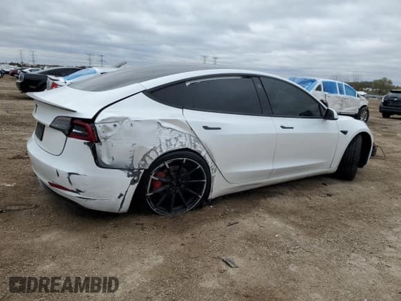 ✅ 2020 Tesla Model 3 Performance • VIN: 5YJ3E1EC7LF641496 • Lot: 89492195. Wystawiony na Copart z przebiegiem 97 088 mil. Bezpłatny archiwum sprzedaży aukcyjnych z USA i szczegółowy raport historii pojazdu na DreamBid. Zdjęcie 3.