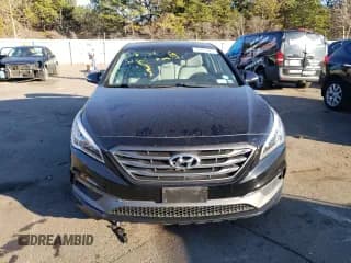 ✅ 2017 Hyundai Sonata Sport • VIN: 5NPE34AF9HH585179 • Lot: 72208682. Listed on Copart with 45,364 mi. Free auction sales archive from the USA and detailed vehicle history report at DreamBid. Image 5.