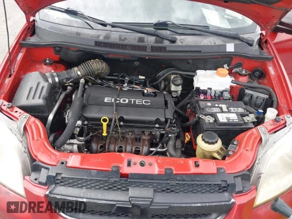 ✅ 2010 Chevrolet Aveo 1LT • VIN: KL1TD5DE6AB109533 • Lot: 42815175. Listed on IAAI with 128,769 mi. Free auction sales archive from the USA and detailed vehicle history report at DreamBid. Image 10.