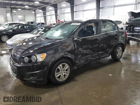 2016 Chevrolet Sonic LT с VIN 1G1JC5SB5G4158823, выставлен на аукционе Copart как лот 58333334 с пробегом 99 325 миль миль и Списание • Salvage title. История ставок и продаж доступна на DreamBid. Изображение 1.