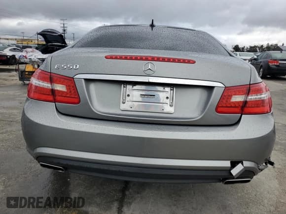✅ 2010 Mercedes-Benz E 550 • VIN: WDDKJ7CB5AF046696 • Lot: 49076015. Listed on Copart with Not provided. Free auction sales archive from the USA and detailed vehicle history report at DreamBid. Image 6.