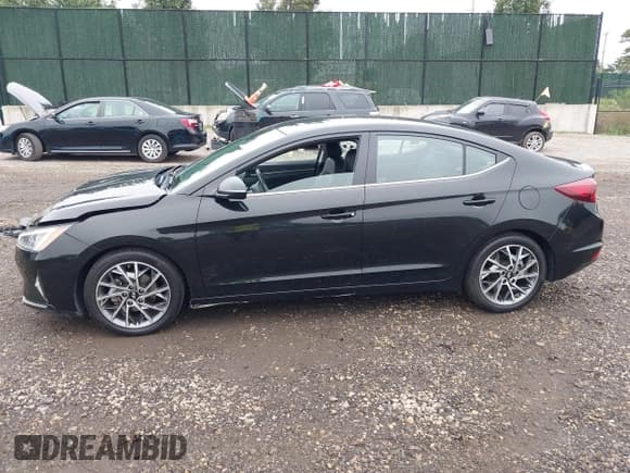 ✅ 2020 Hyundai Elantra SEL • VIN: 5NPD84LF5LH515603 • Lot: 43279931. Listed on IAAI with 22,899 mi. Free auction sales archive from the USA and detailed vehicle history report at DreamBid. Image 14.