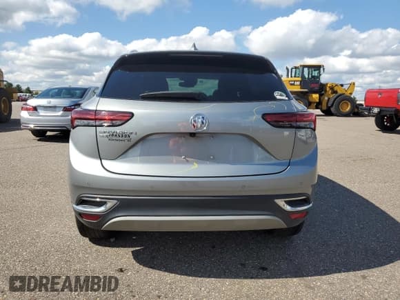 ✅ 2023 Buick Envision Essence • VIN: LRBFZPR41PD080991 • Лот: 82120815. Опубликован ранее на Copart с пробегом 55 114 миль. Бесплатный доступ к архиву аукционных продаж из США и подробный отчёт об истории автомобиля на DreamBid. Изображение 6.