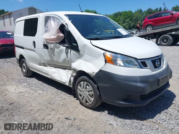 ✅ 2015 Nissan NV200 SV • VIN: 3N6CM0KN2FK691055 • Lot: 42513260. Listed on IAAI with 78,100 mi. Free auction sales archive from the USA and detailed vehicle history report at DreamBid. Image 1.