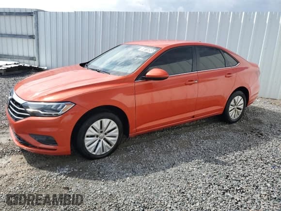 ✅ 2019 Volkswagen Jetta S • VIN: 3VWC57BU2KM080454 • Lot: 58015095. Listed on Copart with 217,514 mi. Free auction sales archive from the USA and detailed vehicle history report at DreamBid. Image 1.