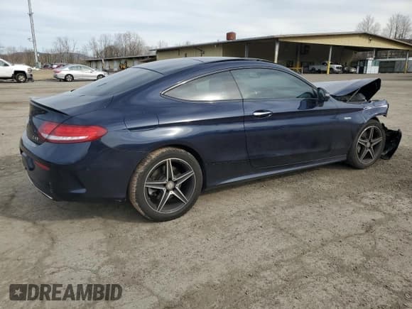 ✅ 2017 Mercedes-Benz C 43 AMG • VIN: WDDWJ6EB0HF439265 • Lot: 51828385. Listed on Copart with Not provided. Free auction sales archive from the USA and detailed vehicle history report at DreamBid. Image 3.