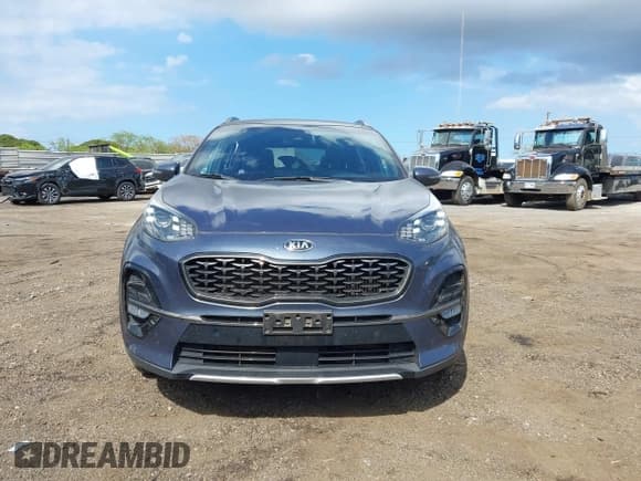 ✅ 2022 Kia Sportage SX Turbo • VIN: KNDPR3A62N7972836 • Lot: 41612031. Listed on IAAI with 40,335 mi. Free auction sales archive from the USA and detailed vehicle history report at DreamBid. Image 12.