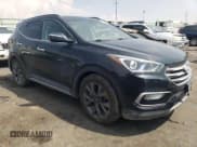 ✅ 2017 Hyundai Santa Fe Ultimate • VIN: 5XYZWDLA8HG470140 • Лот: 64397364. Опубликован ранее на Copart с пробегом Не указан. Бесплатный доступ к архиву аукционных продаж из США и подробный отчёт об истории автомобиля на DreamBid. Изображение 4.