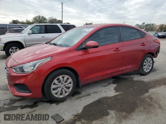 ✅ 2020 Hyundai Accent SE • VIN: 3KPC24A69LE092917 • Лот: 82329614. Опубликован ранее на Copart с пробегом 87 186 миль. Бесплатный доступ к архиву аукционных продаж из США и подробный отчёт об истории автомобиля на DreamBid. Изображение 1.