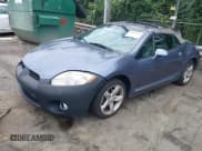 ✅ 2007 Mitsubishi Eclipse GS • VIN: 4A3AL25F17E043194 • Lot: 42892226. Wystawiony na IAAI z przebiegiem 214 467 mil. Bezpłatny archiwum sprzedaży aukcyjnych z USA i szczegółowy raport historii pojazdu na DreamBid. Zdjęcie 2.