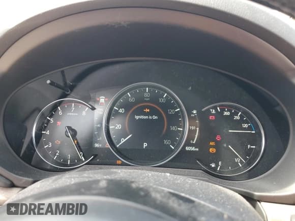 ✅ 2024 Mazda CX-5 Signature • VIN: JM3KFBXYXR0429715 • Lot: 62572165. Listed on Copart with 6,056 mi. Free auction sales archive from the USA and detailed vehicle history report at DreamBid. Image 9.