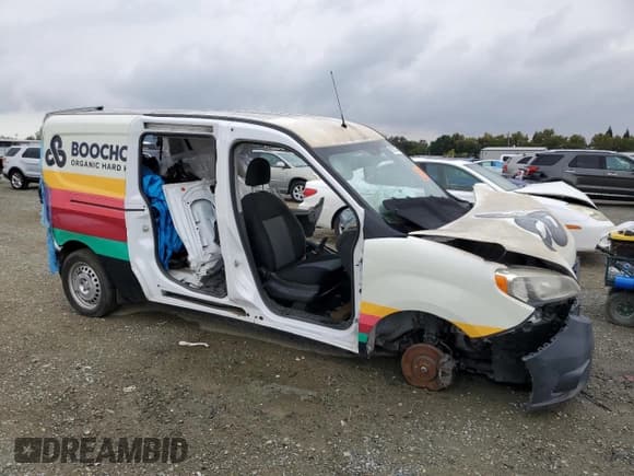 ✅ 2017 Ram ProMaster City Cargo Tradesman • VIN: ZFBERFAB2H6E17892 • Lot: 81507345. Listed on Copart with Not provided. Free auction sales archive from the USA and detailed vehicle history report at DreamBid. Image 4.