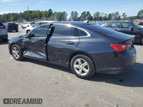 2023 Chevrolet Malibu LS z VIN 1G1ZC5ST7PF188597, wystawiony jako Copart lot #81487175 z przebiegiem 78 780 mil mil oraz Szkoda całkowita • Salvage title. Historia ofert i sprzedaży dostępna na DreamBid. Obrazek 2.