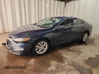 2020 Chevrolet Malibu LT z VIN 1G1ZD5ST9LF023321, wystawiony jako Copart lot #83964535 z przebiegiem 125 092 mil mil oraz Czysty tytuł • Clean title. Historia ofert i sprzedaży dostępna na DreamBid. Obrazek 1.