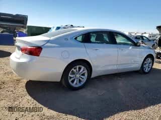 2016 Chevrolet Impala LT z VIN 1G1115S3XGU153597, wystawiony jako Copart lot #87187205 z przebiegiem 68 170 mil mil oraz Szkoda całkowita • Salvage title. Historia ofert i sprzedaży dostępna na DreamBid. Obrazek 3.