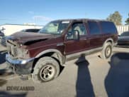 ✅ 2000 Ford Excursion Limited • VIN: 1FMNU43S6YED28631 • Лот: 86217104. Опубликован ранее на Copart с пробегом 199 674 миль. Бесплатный доступ к архиву аукционных продаж из США и подробный отчёт об истории автомобиля на DreamBid. Изображение 1.