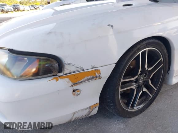 ✅ 1995 Ford Mustang • VIN: 1FALP45T1SF255801 • Лот: 43130437. Опубликован ранее на IAAI с пробегом 103 863 миль. Бесплатный доступ к архиву аукционных продаж из США и подробный отчёт об истории автомобиля на DreamBid. Изображение 6.