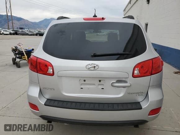 ✅ 2008 Hyundai Santa Fe GLS • VIN: 5NMSG73D78H143082 • Lot: 61851405. Listed on Copart with 171,957 mi. Free auction sales archive from the USA and detailed vehicle history report at DreamBid. Image 6.