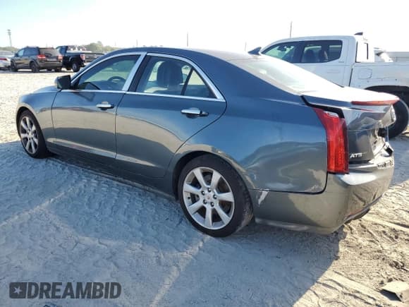 ✅ 2013 Cadillac ATS • VIN: 1G6AA5RX1D0154904 • Lot: 84359295. Wystawiony na Copart z przebiegiem 136 284 mil. Bezpłatny archiwum sprzedaży aukcyjnych z USA i szczegółowy raport historii pojazdu na DreamBid. Zdjęcie 2.