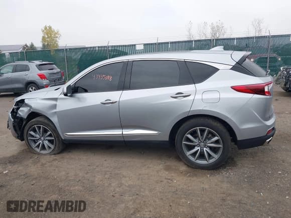 ✅ 2022 Acura RDX Technology • VIN: 5J8TC2H55NL014631 • Лот: 43435098. Опубликован ранее на IAAI с пробегом 23 550 миль. Бесплатный доступ к архиву аукционных продаж из США и подробный отчёт об истории автомобиля на DreamBid. Изображение 14.