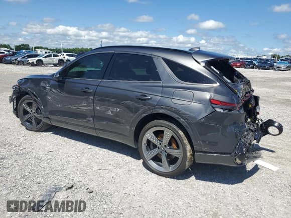 ✅ 2023 Genesis GV70 2.5T • VIN: KMUMADTB9PU119393 • Lot: 59851805. Listed on Copart with 19,101 mi. Free auction sales archive from the USA and detailed vehicle history report at DreamBid. Image 2.